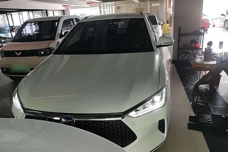 Used BYD e2 2021 Luxury Model Front