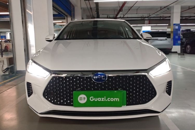 Used BYD e2 2021 Luxury Model Front