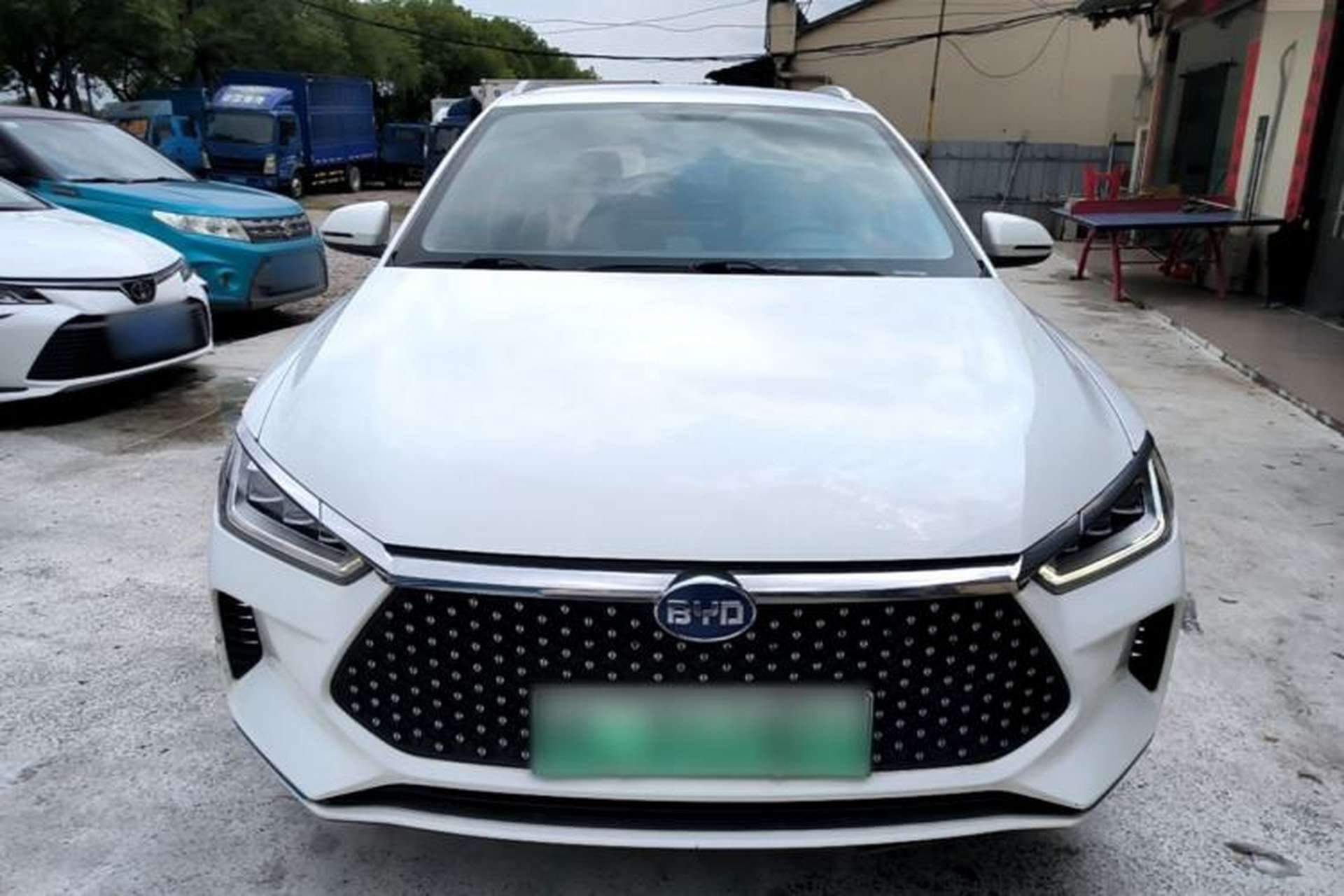 Used BYD e2 2021 Luxury Model Front