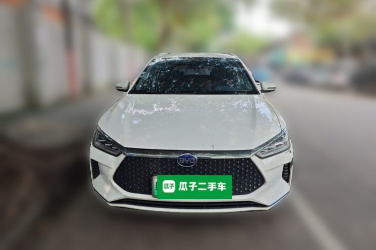 Used BYD e2 2021 Luxury Model Front
