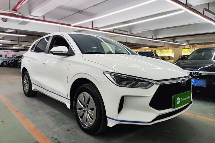 Used BYD e2 2021 Comfort Model Front Right 45 Deg