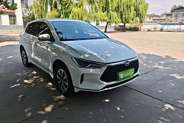Used BYD e2 2021 Comfort Model Front Right 45 Deg