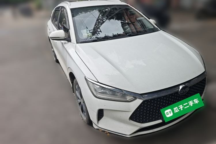 Used BYD e2 2021 Luxury Model Front Right 45 Deg