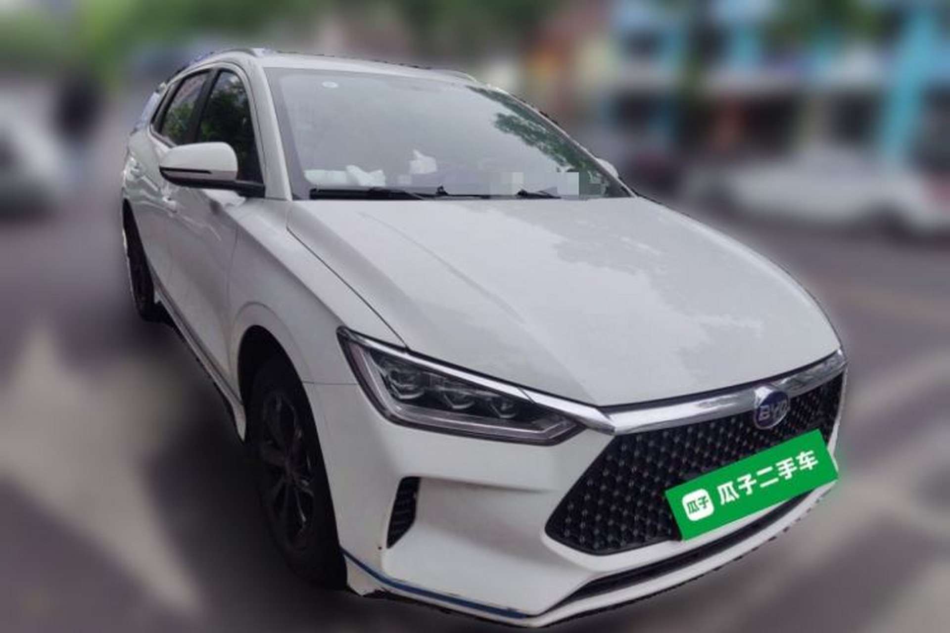 Used BYD e2 2021 Luxury Model Front Right 45 Deg