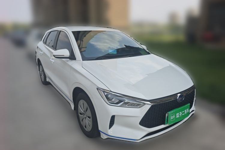 Used BYD e2 2021 Comfort Model Front Right 45 Deg