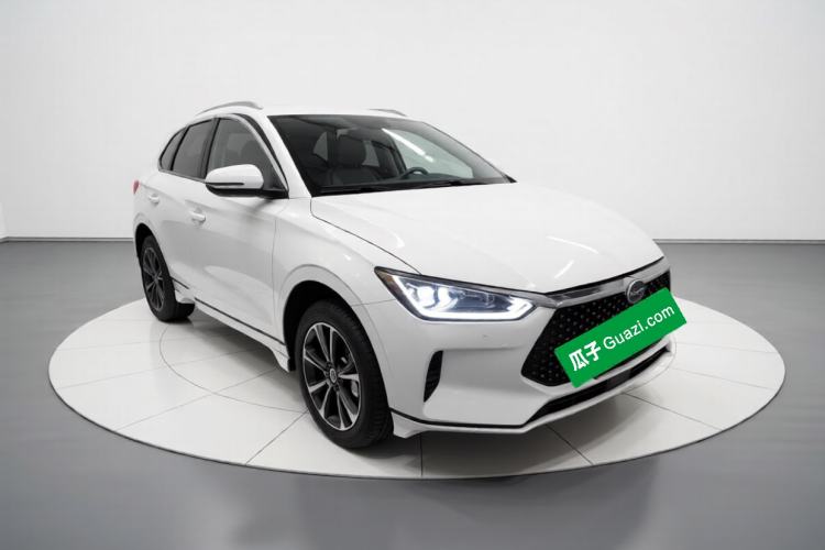 Used BYD e2 2021 Luxury Model Front Right 45 Deg