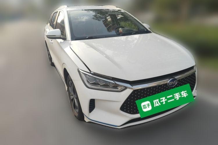 Used BYD e2 2021 Luxury Model Front Right 45 Deg
