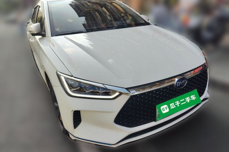 Used BYD e2 2021 Luxury Model Front Right 45 Deg