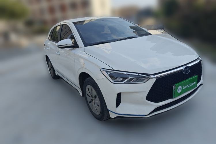 Used BYD e2 2021 Standard Model Front Right 45 Deg