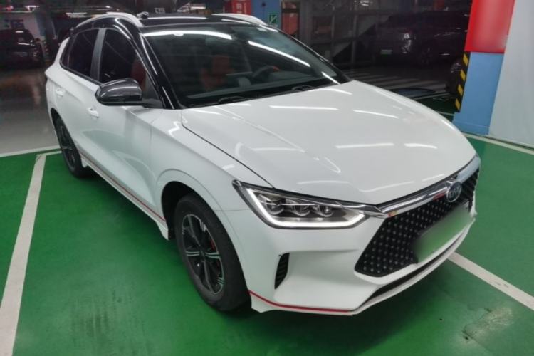 Used BYD e2 2021 Deluxe Model Front Right 45 Deg
