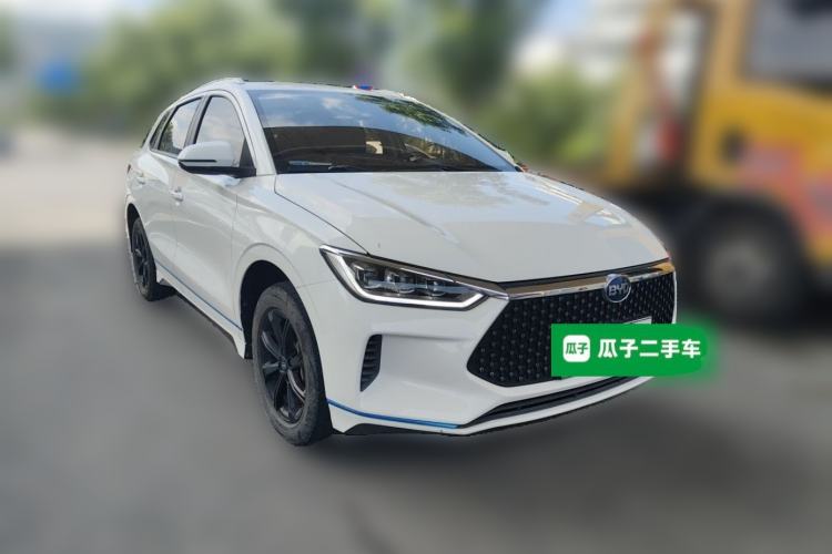 Used BYD e2 2021 Luxury Model Front Right 45 Deg