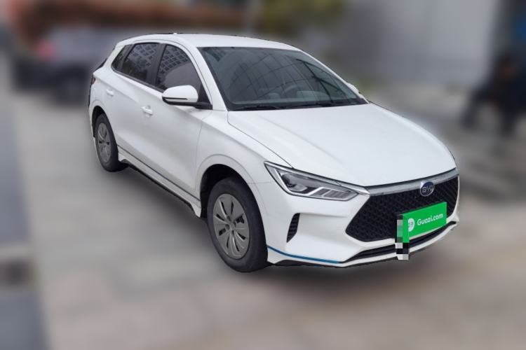 Used BYD e2 2021 Standard Model Front Right 45 Deg