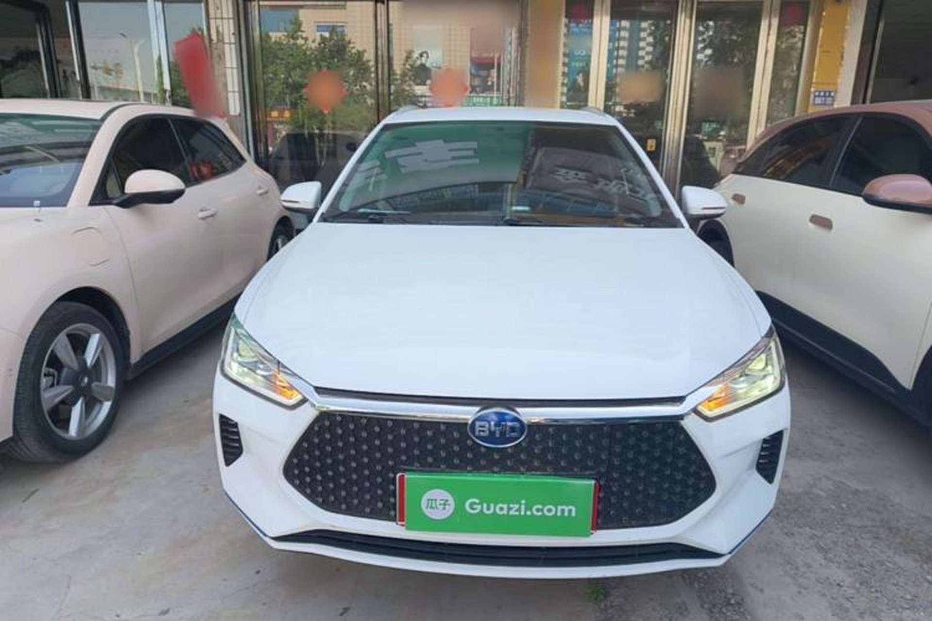 Used BYD e2 2021 Luxury Model Front