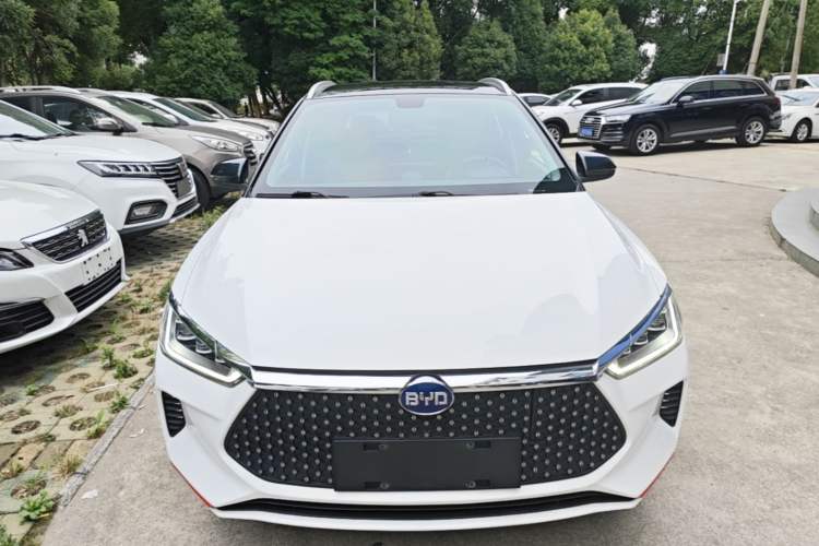 Used BYD e2 2021 Deluxe Model Front