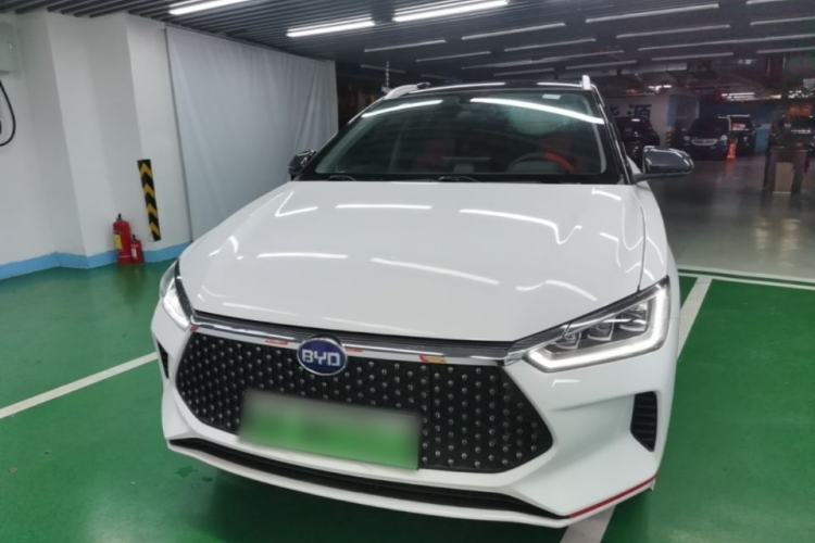 Used BYD e2 2021 Deluxe Model Front