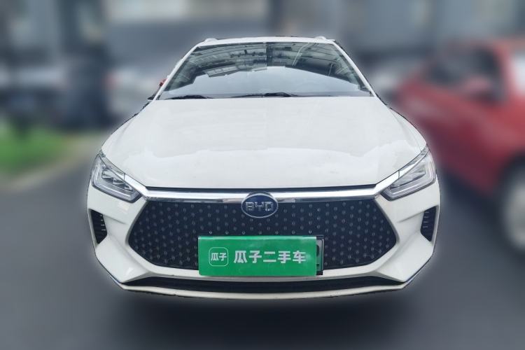 Used BYD e2 2021 Luxury Model Front