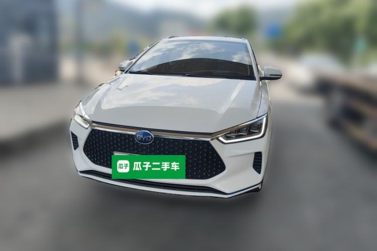 Used BYD e2 2021 Luxury Model Front