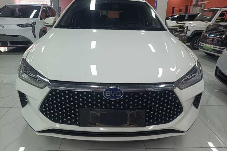 Used BYD e2 2021 Luxury Model Front