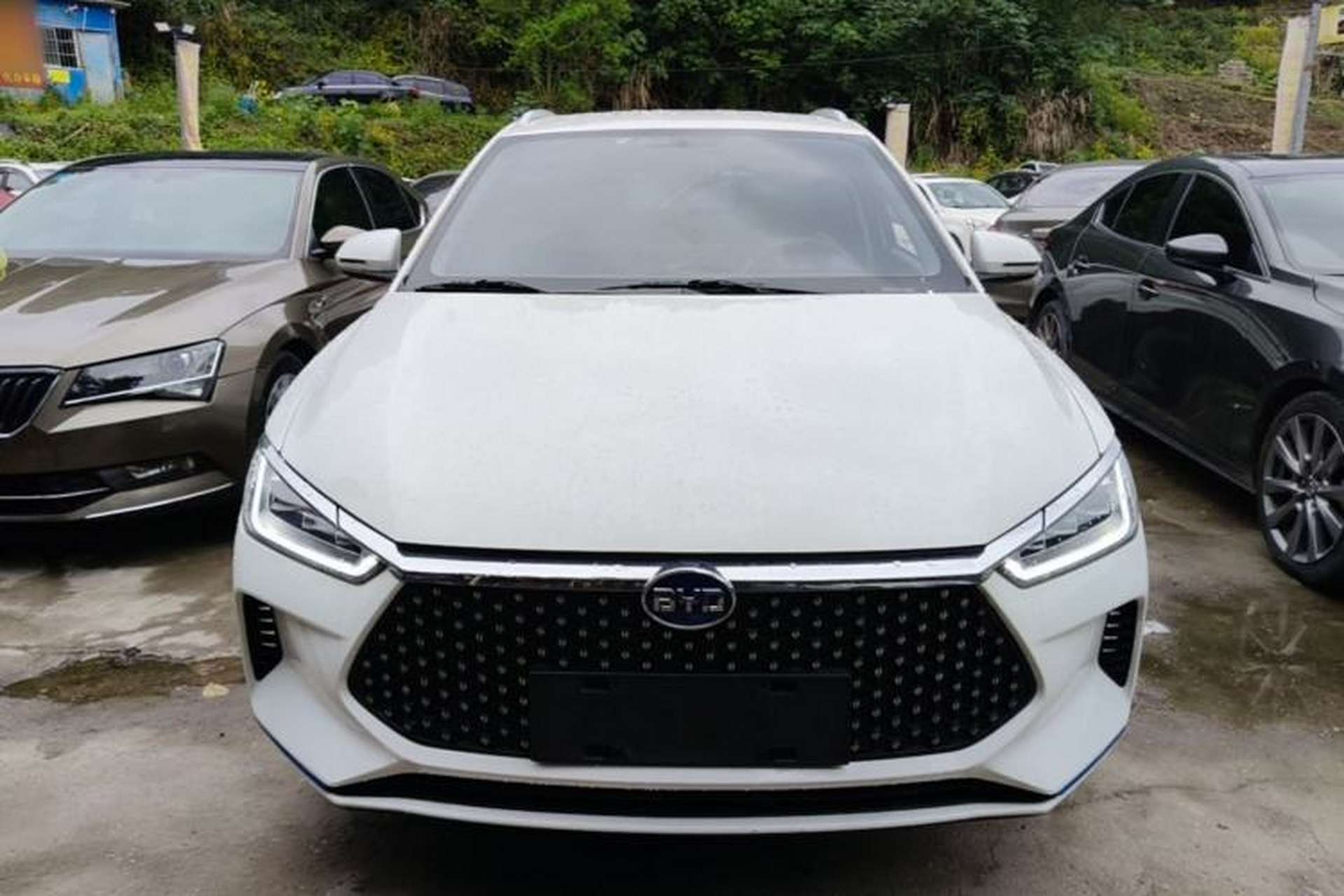 Used BYD e2 2021 Luxury Model Front
