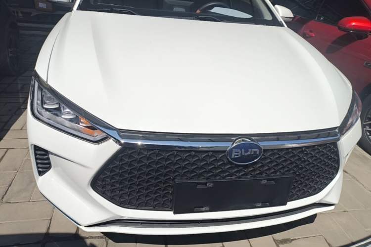 Used BYD e2 2021 Luxury Model Front