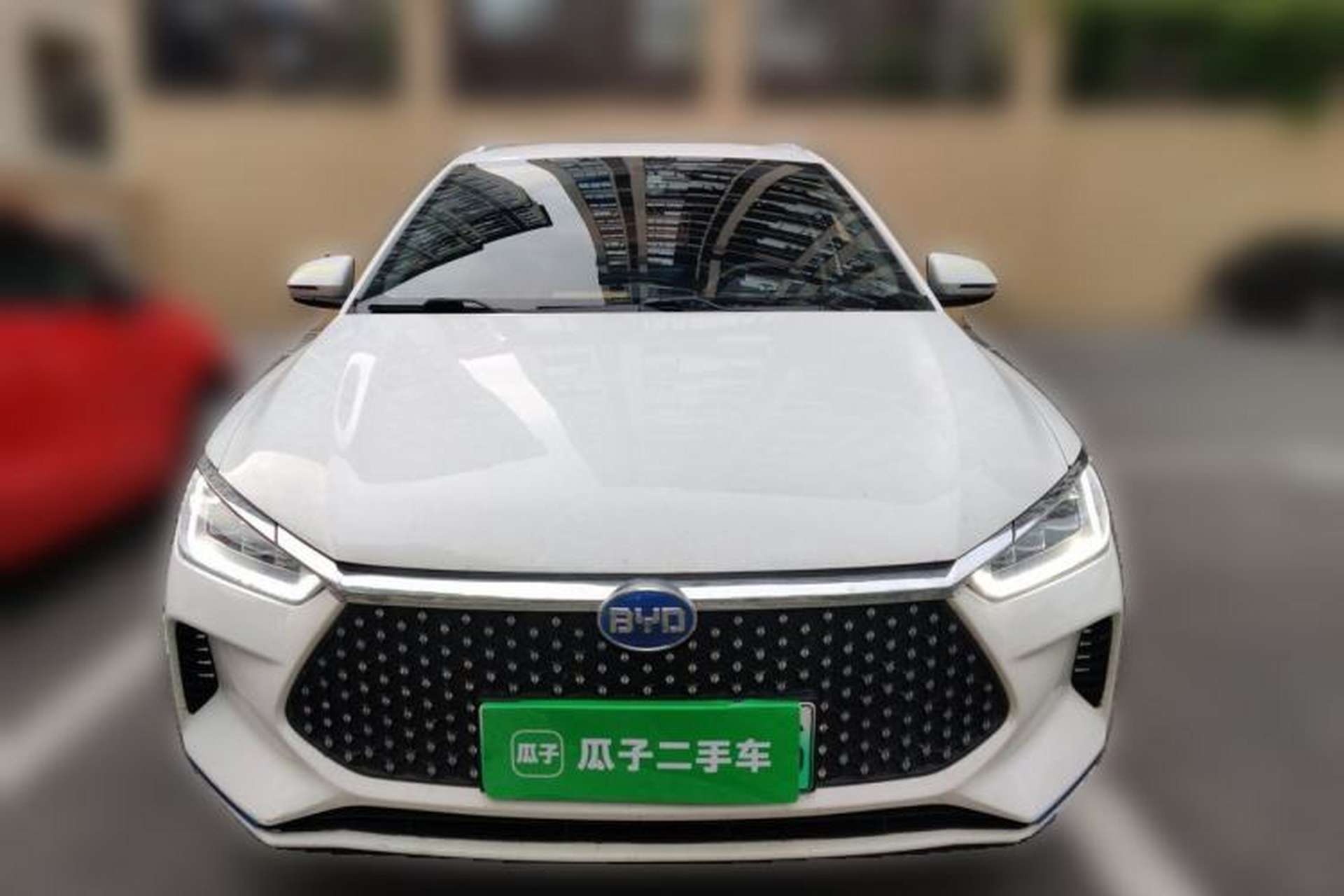 Used BYD e2 2021 Luxury Model Front