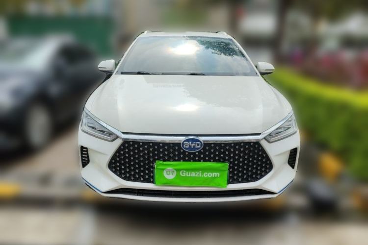 Used BYD e2 2021 Luxury Model Front