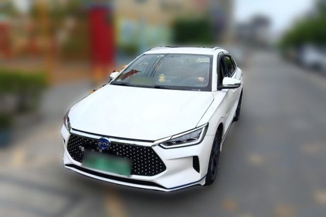 Used BYD e2 2021 Luxury Model