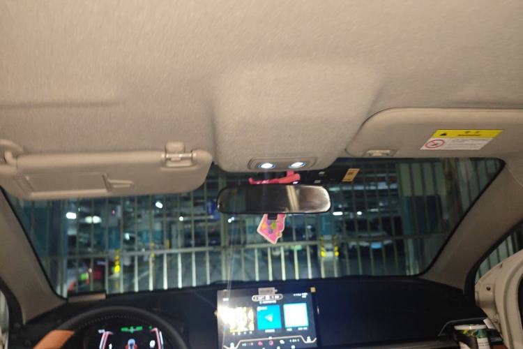 Used BYD e2 2021 Luxury Model Headliner