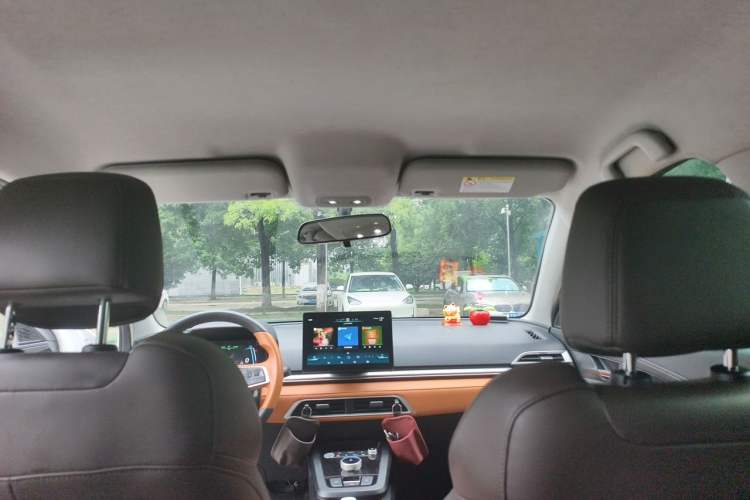 Used BYD e2 2021 Luxury Model Headliner