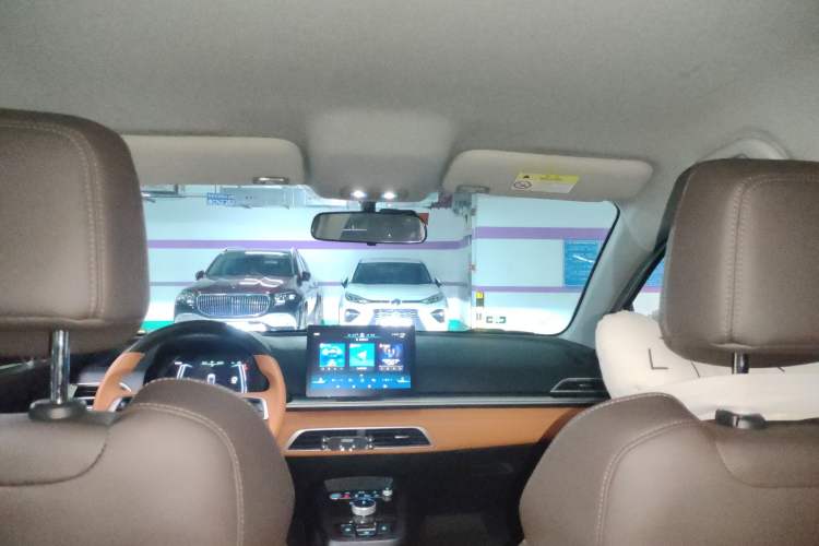 Used BYD e2 2021 Luxury Model Headliner
