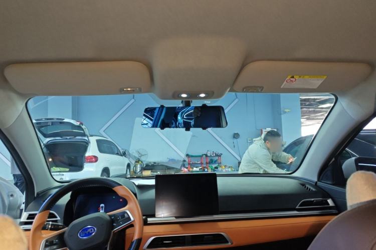 Used BYD e2 2021 Comfort Model Headliner