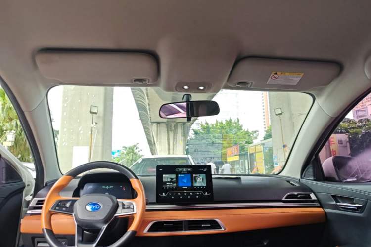 Used BYD e2 2021 Luxury Model Headliner