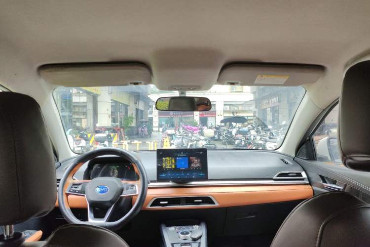 Used BYD e2 2021 Luxury Model Headliner