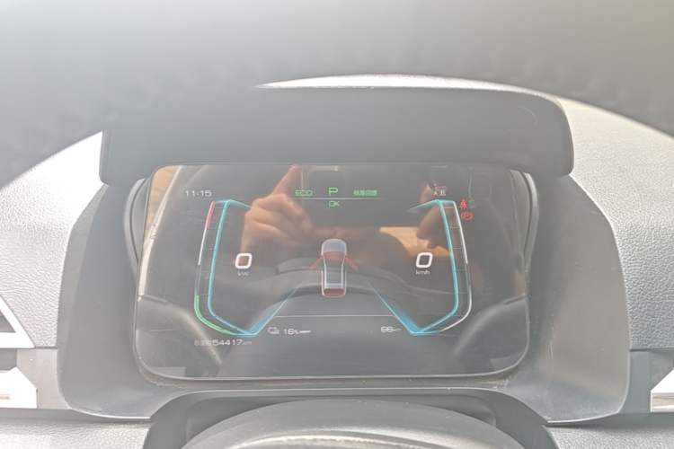 Used BYD e2 2021 Comfort Model Instrument Cluster