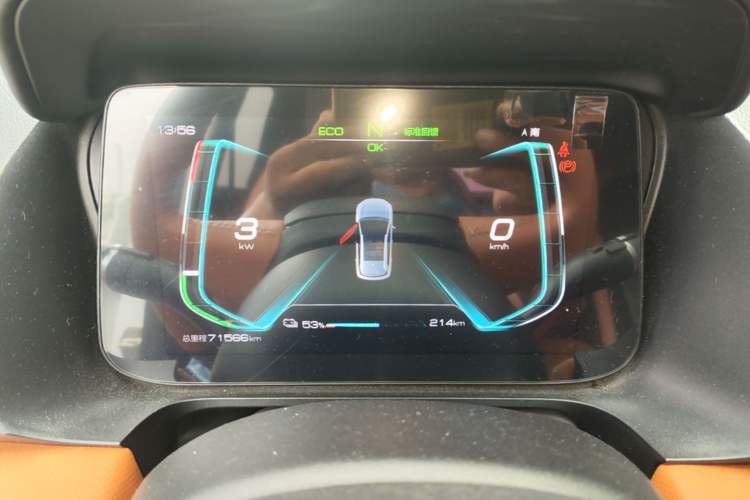 Used BYD e2 2021 Luxury Model Instrument Cluster