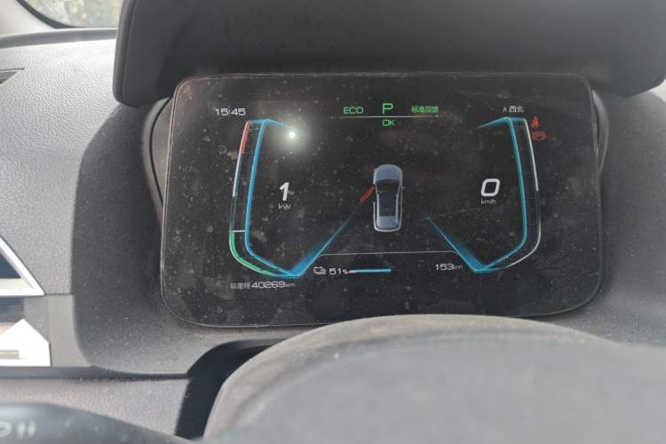 Used BYD e2 2021 Standard Model Instrument Cluster