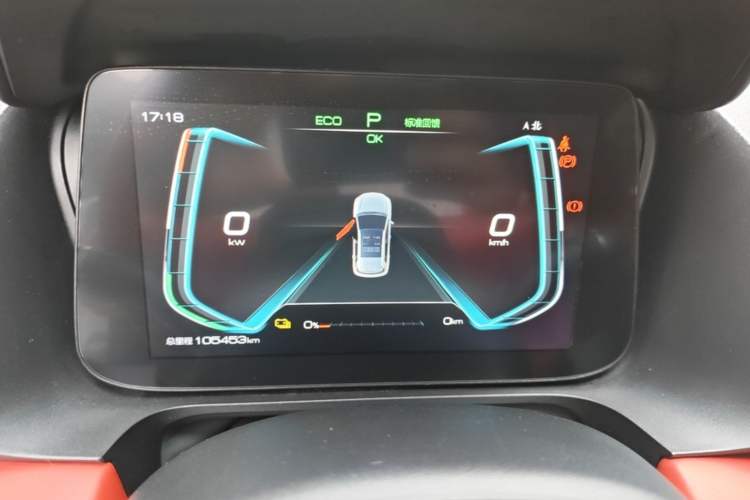 Used BYD e2 2021 Deluxe Model Instrument Cluster