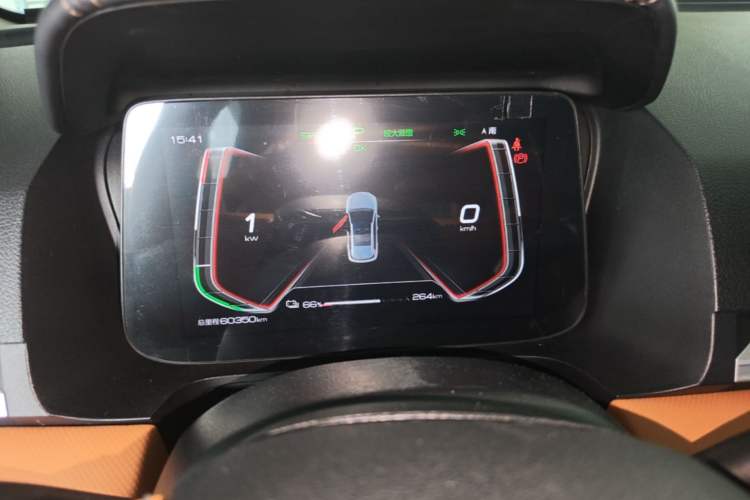 Used BYD e2 2021 Luxury Model Instrument Cluster