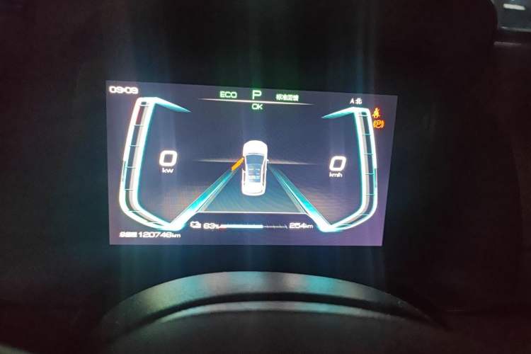 Used BYD e2 2021 Comfort Model Instrument Cluster