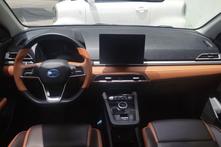 Used BYD e2 2021 Luxury Model Interior 1