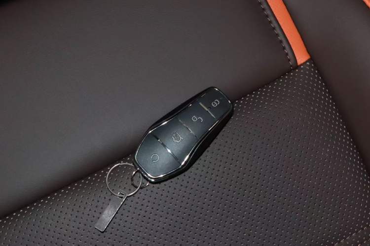 Used BYD e2 2021 Luxury Model Interior 1