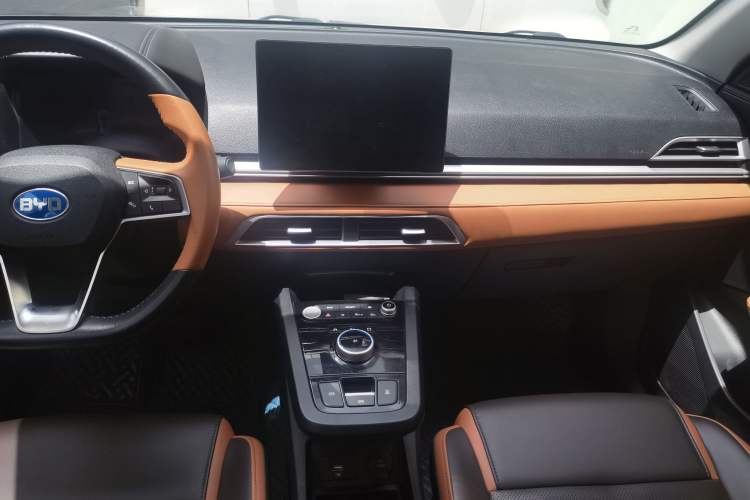 Used BYD e2 2021 Luxury Model Interior 2