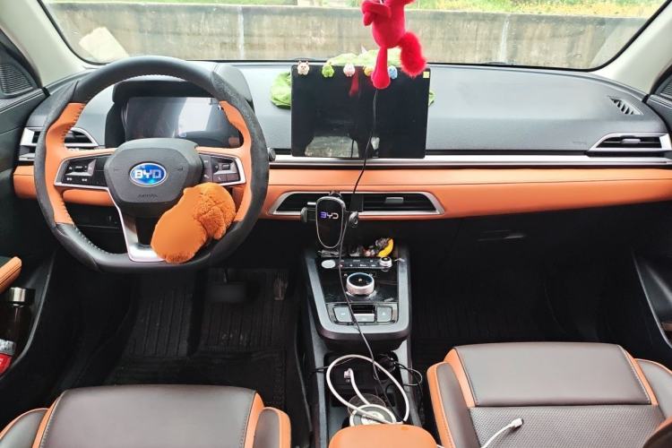 Used BYD e2 2021 Luxury Model Interior 2