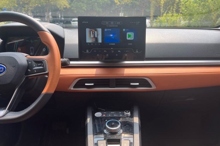 Used BYD e2 2021 Luxury Model Interior 2