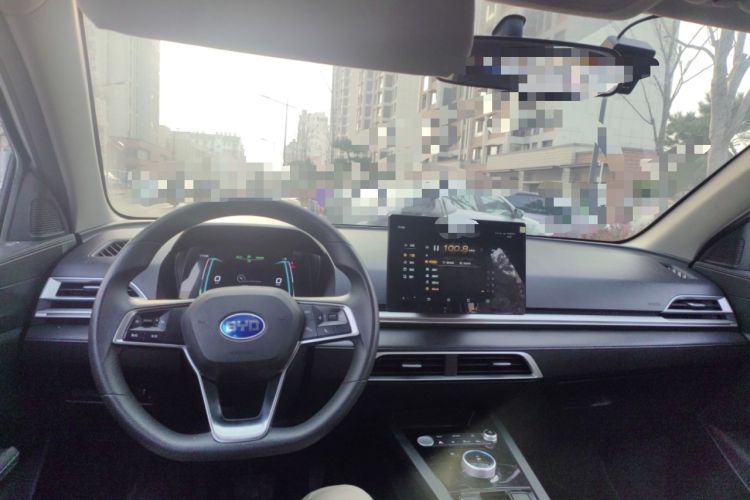 Used BYD e2 2021 Comfort Model Interior 2