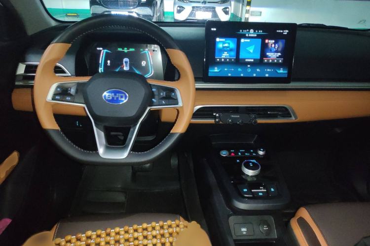 Used BYD e2 2021 Luxury Model Interior 2