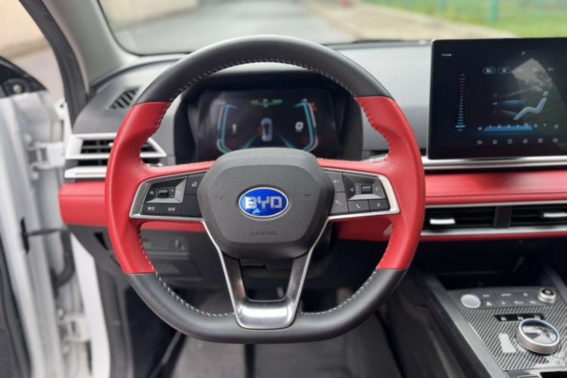 Used BYD e2 2021 Deluxe Model Interior 3