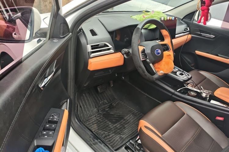 Used BYD e2 2021 Luxury Model Interior 3