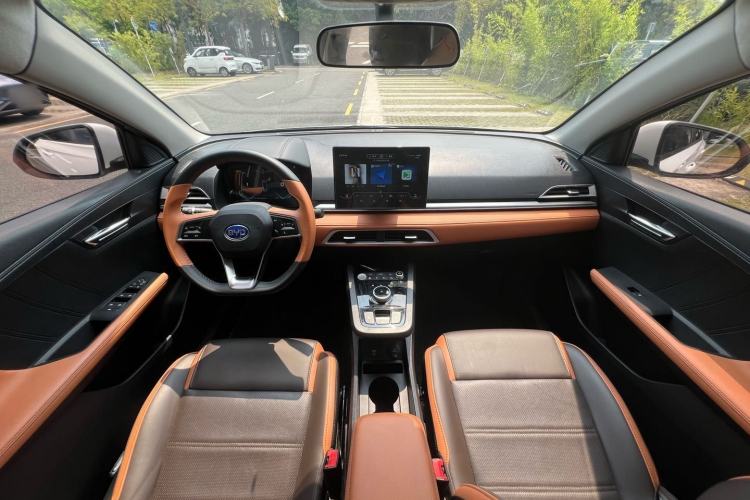 Used BYD e2 2021 Luxury Model Interior 3