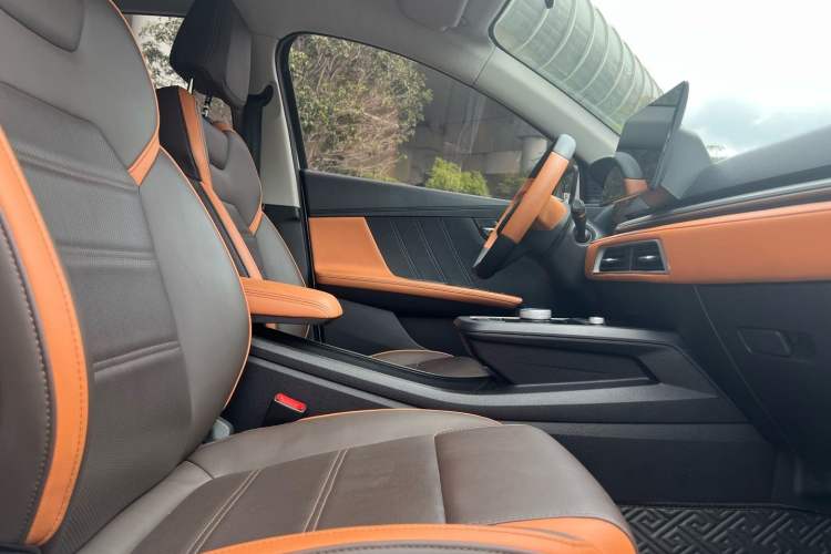 Used BYD e2 2021 Luxury Model Interior 4